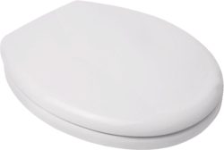Croydex - Sit Tight SafeFlush - Toilet Seat - White